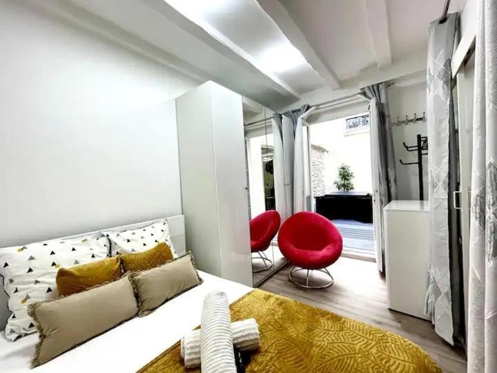 Exceptionnelle Maison De Ville ✧Cour Privee ✧Metro Paryż Zewnętrze zdjęcie